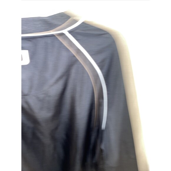 Footjoy Golf Jacket Men’s Size 2XL Black Pullover V Neck Long Sleeve - Picture 10 of 12